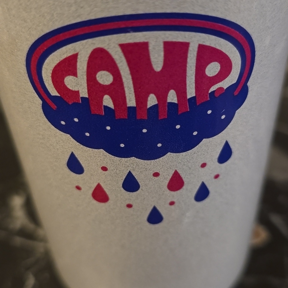 ❤️BUY 2 GET 1 FREE  CAMP 12 oz Rainbow Corkcicle Kids Sparkle Uni Mag - Picture 4 of 7
